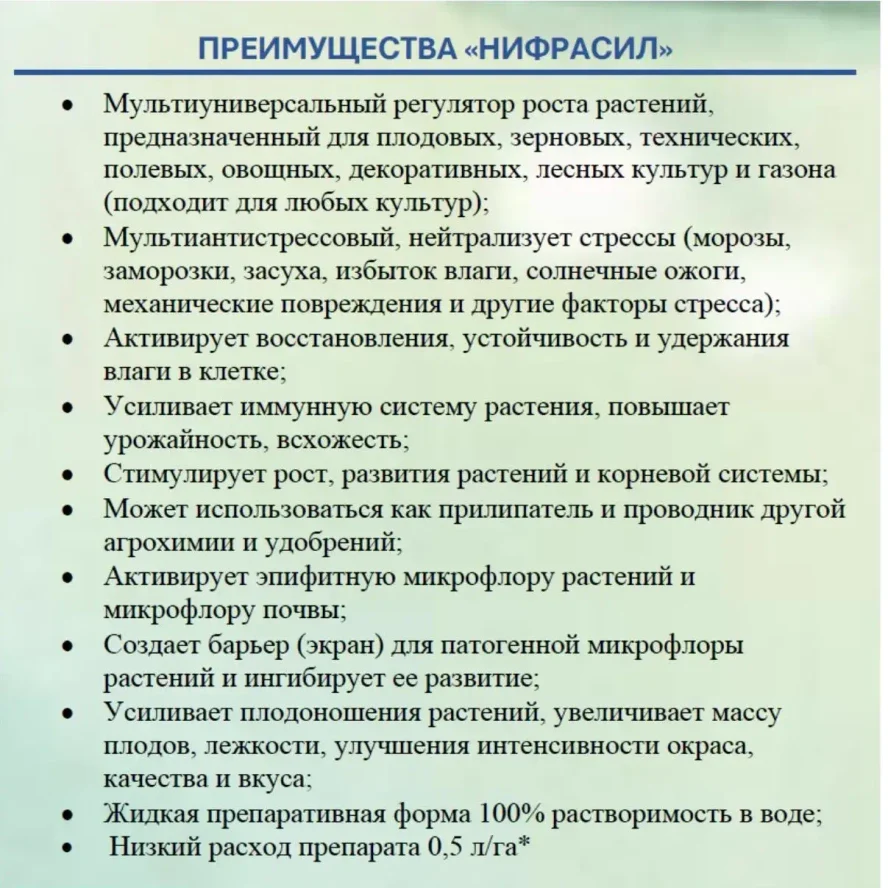 ПРЕИМУЩЕСТВА