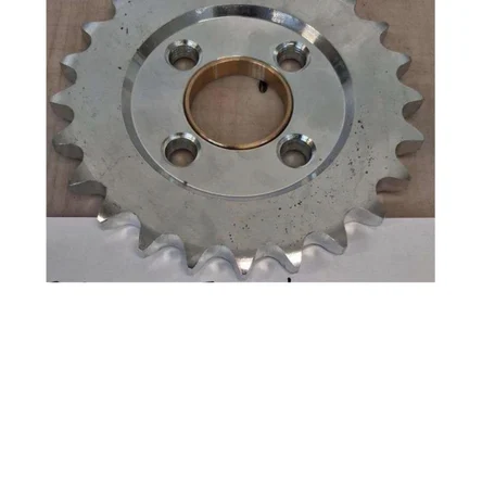 Шестерня со вставкой