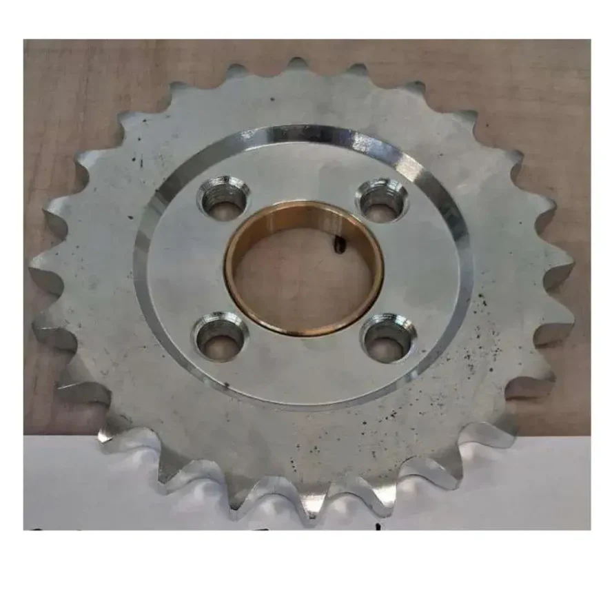 Шестерня со вставкой