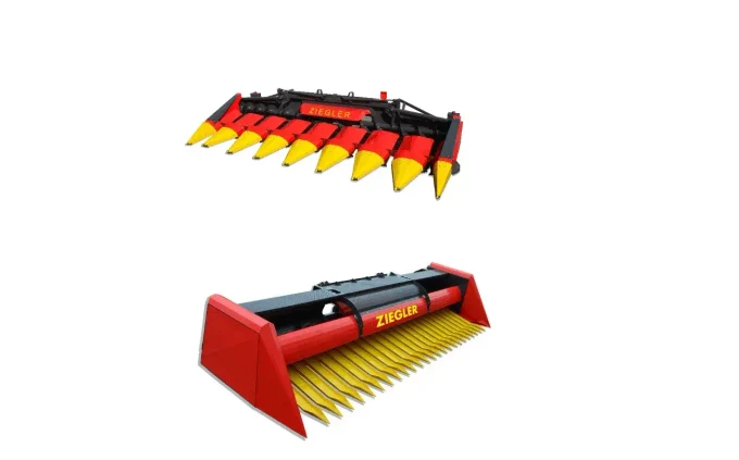 Поставка запчастей на технику ZIEGLER (Германия)